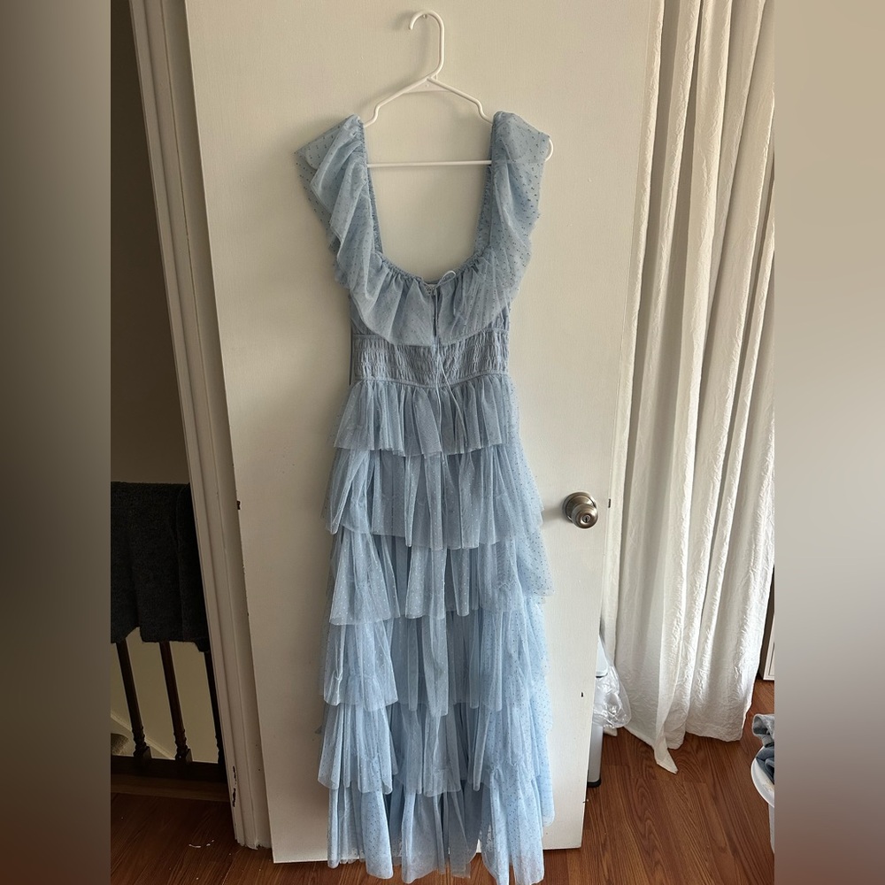 Petal & Pup Ruffle Dress
